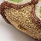 Elegante clutch gufo delle donne del sacchetto di sera della borsa AJEW-L016-22B-2