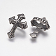 304 Stainless Steel Slide Charms STAS-I097-075AS-2
