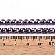 Peinture au four brins de perles de verre nacré&nbsp;HY-N002-5mm-A14-5