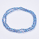 Synthetic Moonstone Beaded Multi-use Necklaces/Wrap Bracelets NJEW-K095-C14-2