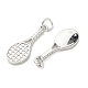 Messing Anhänger & Charms&nbsp;KK-I355-04P-02-2