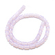 Chapelets de perles d'opalite G-L557-10A-3
