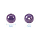 Chapelets de perles en améthyste naturelle G-PH0028-6mm-01C-2