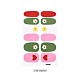 Цветочная серия наклейки для ногтей с полным покрытием MRMJ-T109-WSZ497-2
