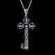 316L Surgical Stainless Steel Pendant Necklaces NJEW-BB29800-7