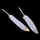 Plated Goose Feather Costume Accessories FIND-Q042-10-2