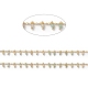 Natürliche Amazonite handgefertigte Perlen Ketten CHC-P003-11H-4