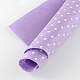Polka Dot Pattern Printed Non Woven Fabric Embroidery Needle Felt for DIY Crafts DIY-R059-M-3