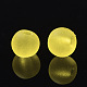 Perles de verre de couleurs givrées SEED-S040-04A-08-5
