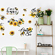 PVC Wall Stickers DIY-WH0228-631-4