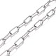 304 Stainless Steel Paperclip Chains CHS-I005-03P-3