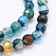 Natural Agate Beads Strands G-E469-12D-3