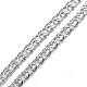 304 Stainless Steel Curb Chain Bracelets BJEW-P064-25P-2