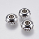 304 Stainless Steel European Beads STAS-F139-057P-1