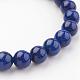 Natural Mashan Jade Beads Stretch Bracelets BJEW-JB03077-3