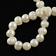 Hebras de perlas de agua dulce cultivadas naturales X-A02S7015-2