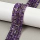 Natürlichen Amethyst Perlen Stränge&nbsp;X-G-H230-81-1