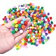 10mm Multicolor Assorted Pom Poms Balls About 2000pcs for DIY Doll Craft Party Decoration AJEW-PH0001-10mm-M-5