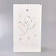 Bolsa de papel de vela hueca CARB-WH0007-03-1