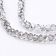 Glass Beads Strands GLAA-F003-B03-2