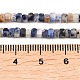 Natur Sodalith Perlen Stränge&nbsp;G-G345-C32-2x4mm-5