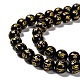 Natural Obsidian Beads Strands G-J359-02-10mm-3