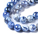 Chapelets de perles d'agate naturelle G-Q998-013B-3
