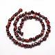 Natural Red Tiger Eye Beads Strands G-F465-13-2