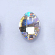K9 cabujones de cristal de rhinestone MRMJ-Q029-037H-1