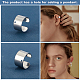 AHANDMAKER 40 Pieces Ear Cartilage Cuff Earrings STAS-GA0001-35-4