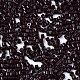 11/0グレードのベーキングペイントガラスシードビーズ  シリンダー  均一なシードビーズサイズ  不透明色の光沢  ココナッツブラウン  1.5x1mm程度  穴：0.5mm  約20000個/袋 SEED-S030-1020-2