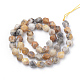 Natural Crazy Agate Beads Strands G-S149-27-8mm-3