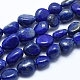Chapelets de perles en lapis-lazuli naturel G-E483-64-1