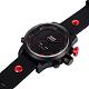 Fashion Plastic Men's Electronic Wristwatches WACH-I005-01A-4