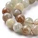 Chapelets de perles de quartz naturel G-P488-04B-4