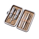 Stainless Steel Manicure Tools Sets MRMJ-T078-162E-1