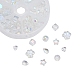 Perles en verre electroplate EGLA-CJ0001-04-1