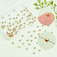 Passe-temps 70pcs perles en laiton KK-HY0003-56-4