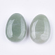 Natürlicher ovaler Palmenstein aus grünem Aventurin G-S349-19B-2