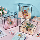 Boîte cadeau en plastique transparent pour animaux de compagnie&nbsp;LS-AJEW-WH0166-06A-01-5