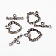 Tibetan Style Alloy Toggle Clasps X-LF0714Y-3