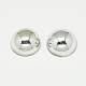 Perlas de acrílico plateado UV PACR-Q117-18mm-08-1
