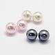 Glass Pearl Beads HY-K001-8mm-M-1