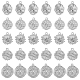 Superrisultati 30 pz 5 pendenti in lega di stile FIND-FH0007-49-1