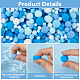 4 Stil Polyester-Pomponball&nbsp;DIY-HS0002-14-4