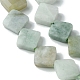 Brins de perles de jadéite du myanmar naturel G-A092-D01-01-4
