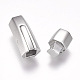 304 Stainless Steel Bayonet Clasps STAS-O114-045A-MP-4