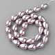 Chapelets de perles de coquille PEAR-R064-86-2