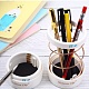 ABS Plastic Hollow Out Pencil Holder AJEW-WH0171-47A-1