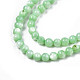 Eau douce naturelle de coquillage perles brins SHEL-N003-24-B03-3